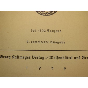3. Reich BDM-Liederbuch Wir Mädel singen. Espenlaub militaria